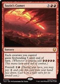 Sozin's Comet - Avatar: The Last Airbender - Magic: The Gathering card