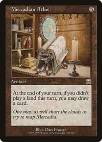Mercadian Atlas - Mercadian Masques - Magic: The Gathering card