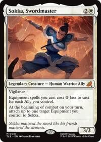 Sokka, Swordmaster - Avatar: The Last Airbender: Eternal-Legal - Magic: The Gathering card