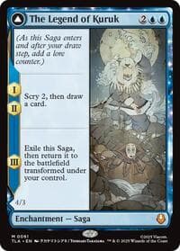 The Legend of Kuruk - Avatar: The Last Airbender - Magic: The Gathering card