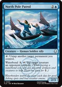 North Pole Patrol - Avatar: The Last Airbender - Magic: The Gathering card