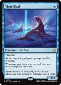 Tiger-Seal - Avatar: The Last Airbender - Magic: The Gathering card