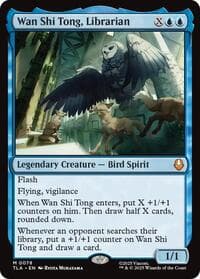 Wan Shi Tong, Librarian - Avatar: The Last Airbender - Magic: The Gathering card