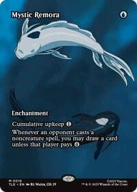 Mystic Remora (Borderless) - Avatar: The Last Airbender: Eternal-Legal - Magic: The Gathering card