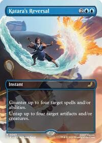 Katara's Reversal (Borderless) - Avatar: The Last Airbender: Eternal-Legal - Magic: The Gathering card
