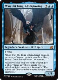 Wan Shi Tong, All-Knowing - Avatar: The Last Airbender: Eternal-Legal - Magic: The Gathering card