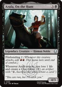 Azula, On the Hunt - Avatar: The Last Airbender - Magic: The Gathering card