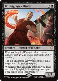 Boiling Rock Rioter - Avatar: The Last Airbender - Magic: The Gathering card