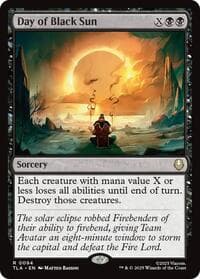 Day of Black Sun - Avatar: The Last Airbender - Magic: The Gathering card