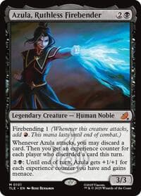 Azula, Ruthless Firebender - Avatar: The Last Airbender: Eternal-Legal - Magic: The Gathering card