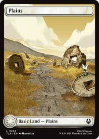 Plains (0292) - Avatar: The Last Airbender - Magic: The Gathering card