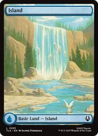 Island (0293) - Avatar: The Last Airbender - Magic: The Gathering card