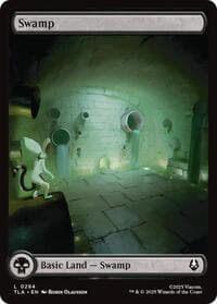 Swamp (0294) - Avatar: The Last Airbender - Magic: The Gathering card