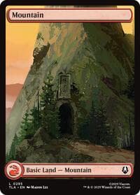 Mountain (0295) - Avatar: The Last Airbender - Magic: The Gathering card