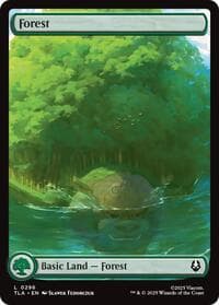 Forest (0296) - Avatar: The Last Airbender - Magic: The Gathering card
