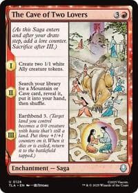 The Cave of Two Lovers - Avatar: The Last Airbender - Magic: The Gathering card