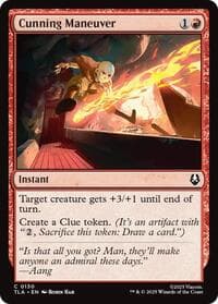 Cunning Maneuver - Avatar: The Last Airbender - Magic: The Gathering card