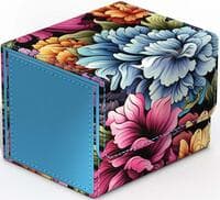 Sidewinder 100+ Xenoskin Floral Places III Deck Box - Springbloom Meadow - Ultimate Guard Deck Boxes - Deck Boxes card