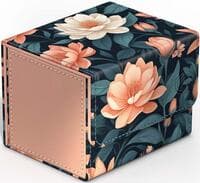 Sidewinder 100+ Xenoskin Floral Places III Deck Box - Quiet Glade - Ultimate Guard Deck Boxes - Deck Boxes card