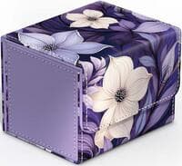 Sidewinder 100+ Xenoskin Floral Places III Deck Box - Moonlit Glen - Ultimate Guard Deck Boxes - Deck Boxes card