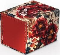 Sidewinder 100+ Xenoskin Floral Places III Deck Box - Autumn Heath - Ultimate Guard Deck Boxes - Deck Boxes card