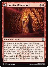 Solstice Revelations - Avatar: The Last Airbender - Magic: The Gathering card