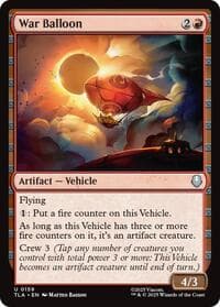 War Balloon - Avatar: The Last Airbender - Magic: The Gathering card