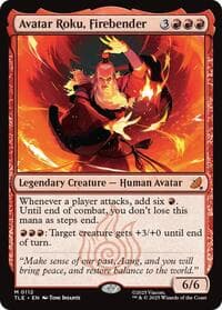 Avatar Roku, Firebender - Avatar: The Last Airbender: Eternal-Legal - Magic: The Gathering card