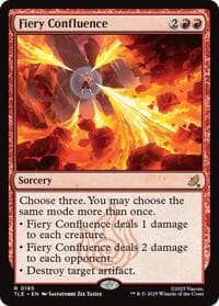 Fiery Confluence - Avatar: The Last Airbender: Eternal-Legal - Magic: The Gathering card