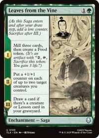 Leaves from the Vine - Avatar: The Last Airbender - Magic: The Gathering card