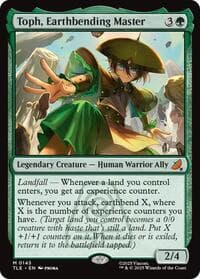 Toph, Earthbending Master - Avatar: The Last Airbender: Eternal-Legal - Magic: The Gathering card