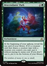 Descendants' Path - Avatar: The Last Airbender: Eternal-Legal - Magic: The Gathering card