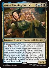 Azula, Cunning Usurper - Avatar: The Last Airbender - Magic: The Gathering card