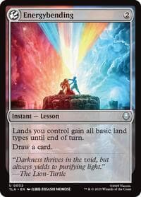 Energybending - Avatar: The Last Airbender - Magic: The Gathering card