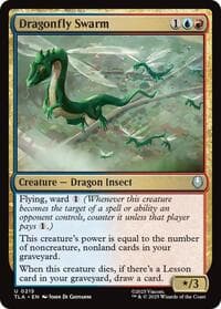Dragonfly Swarm - Avatar: The Last Airbender - Magic: The Gathering card