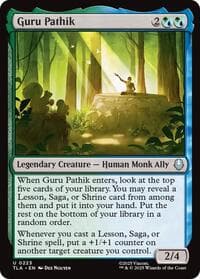 Guru Pathik - Avatar: The Last Airbender - Magic: The Gathering card