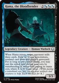 Hama, the Bloodbender - Avatar: The Last Airbender - Magic: The Gathering card