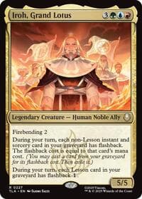 Iroh, Grand Lotus - Avatar: The Last Airbender - Magic: The Gathering card
