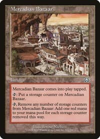 Mercadian Bazaar - Mercadian Masques - Magic: The Gathering card