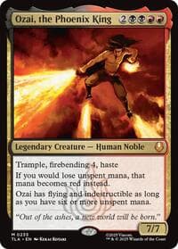 Ozai, the Phoenix King - Avatar: The Last Airbender - Magic: The Gathering card