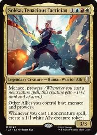 Sokka, Tenacious Tactician - Avatar: The Last Airbender - Magic: The Gathering card