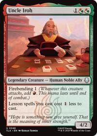 Uncle Iroh - Avatar: The Last Airbender - Magic: The Gathering card