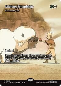 Lifelong Friendship - Eladamri's Call (Borderless) - Avatar: The Last Airbender: Eternal-Legal - Magic: The Gathering card