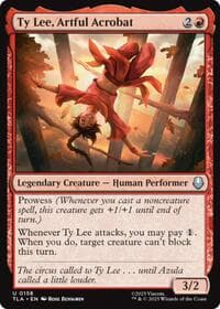 Ty Lee, Artful Acrobat - Avatar: The Last Airbender - Magic: The Gathering card