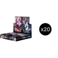 CS: Banquet of Dreams & Trial of the Omens Booster Box Case - BP14: Banquet of Dreams - Shadowverse: Evolve card