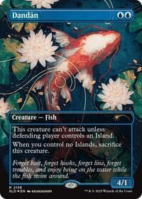 Dandan (2138) - Secret Lair Drop Series - Magic: The Gathering card