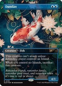 Dandan (2139) - Secret Lair Drop Series - Magic: The Gathering card