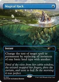 Magical Hack - Secret Lair Drop Series - Magic: The Gathering card