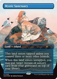Mystic Sanctuary - Secret Lair Drop Series - Magic: The Gathering card
