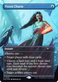 Vision Charm - Secret Lair Drop Series - Magic: The Gathering card